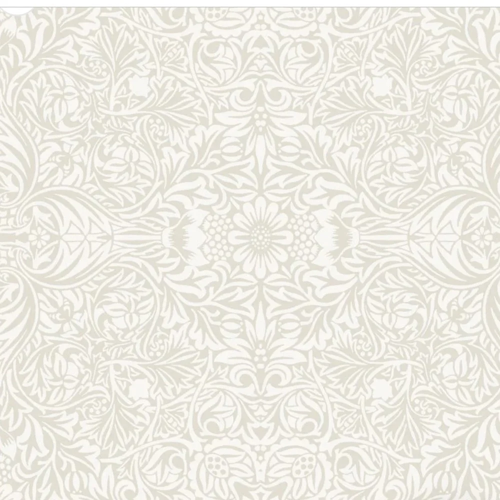 2 Intricate Floral Wallpaper Hidden Treasures William Morris in Ceiling Dove #1
